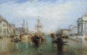 J.M.W. Turner grand canal Spain oil painting artist